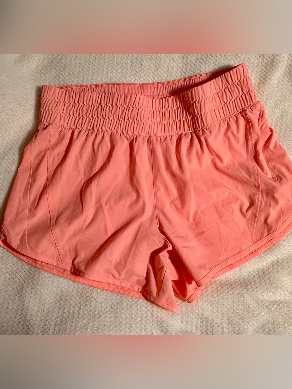 Avia Coral Athletic Elastic Waist Shorts